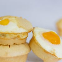 El pan de huevo coreano que no tiene gluten y es ideal para el desayuno