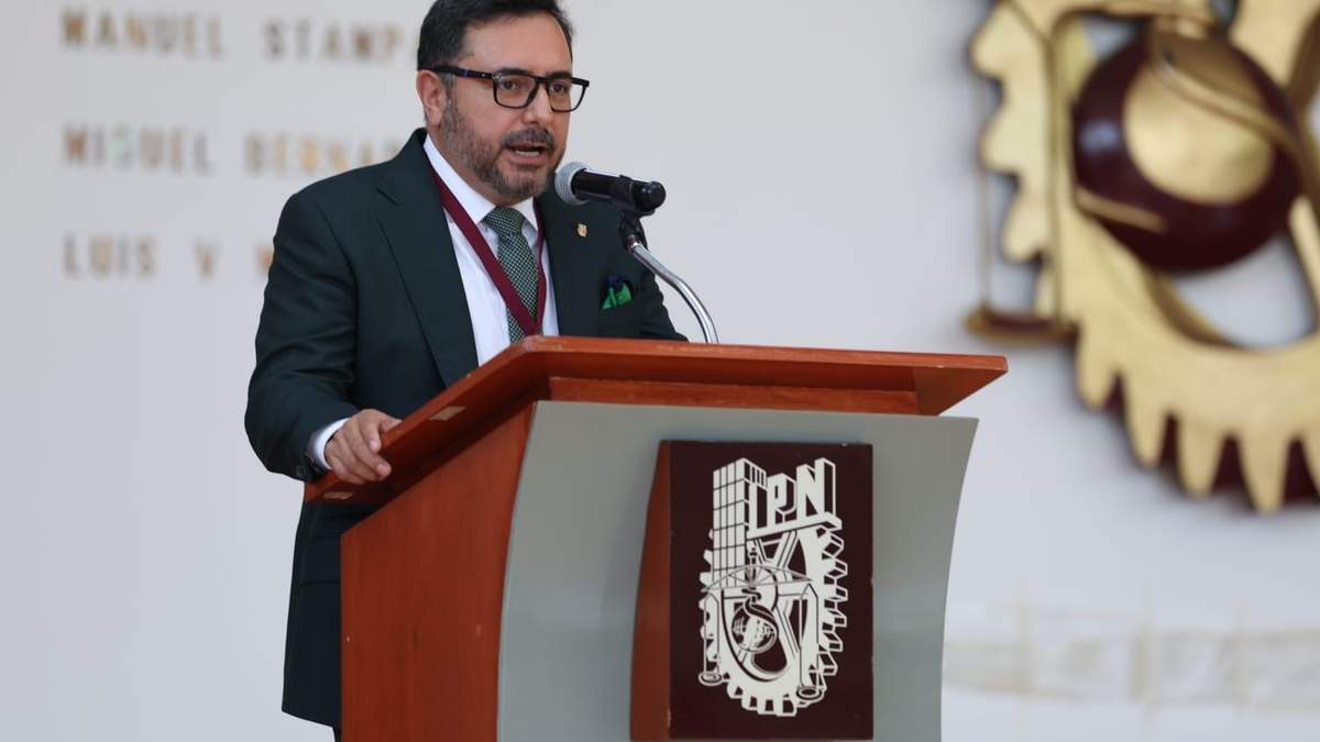 Arturo Reyes Sandoval, directpr general del Instituto Politécnico Nacional