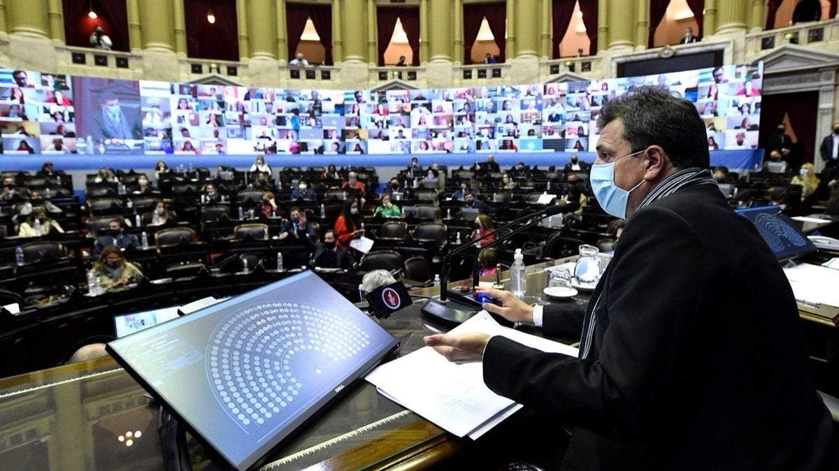 Cámara de Diputados. Fuente: (Twitter)