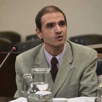 El titular de Judiciales cargó contra el ascenso del fiscal Giunta