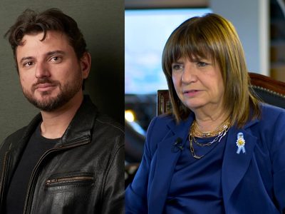 Juan Grabois acusó al Gobierno de agredir a Fernanda Miño y Patricia Bullrich salió al cruce en redes sociales
