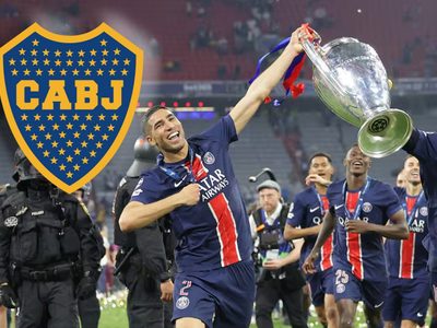 Campeón Xeneize: el vínculo entre Boca y un ganador de la Champions con PSG