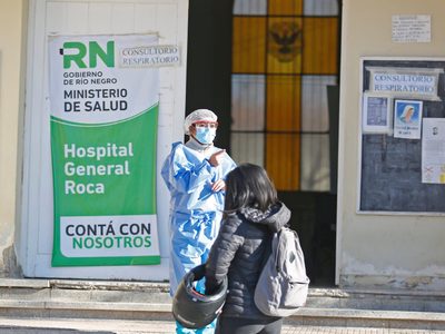 Coronavirus: Río Negro volvió a tener 3 mil casos activos