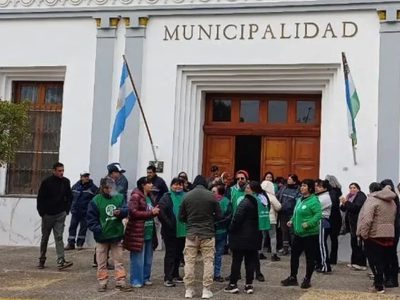 Casi 100 días después de paro en Río Negro: la municipalidad de Allen levantará el paro