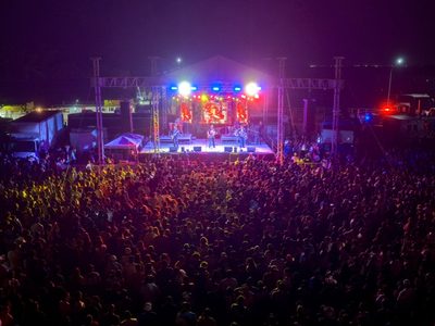 Conciertos unieron a miles en playas de Tamaulipas: Sectur