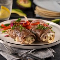 Rollitos de carne, espinaca y queso: resolvé el almuerzo del domingo con esta recetaza para quedar como un chef