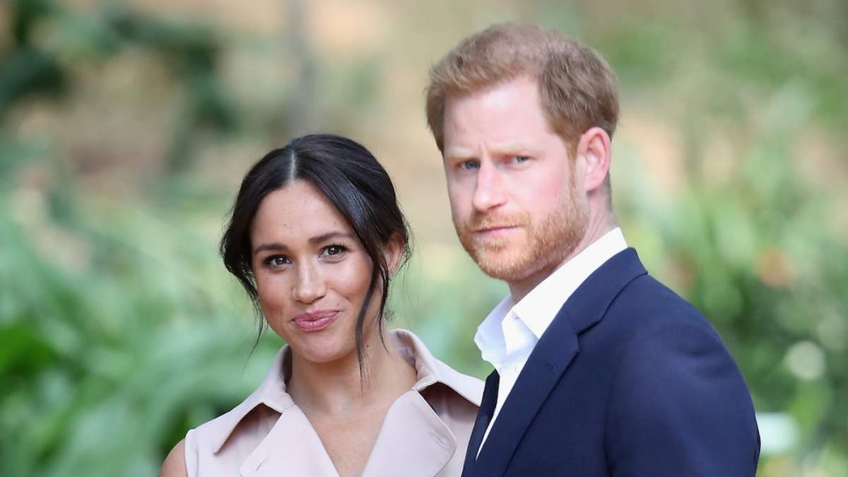 Meghan Markle y el príncipe Harry. Fuente: (Instagram)