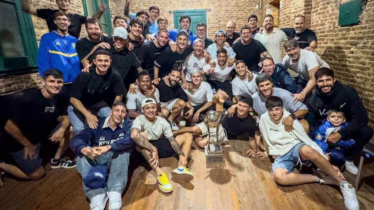 La copa de la polémica con Rosario Central.
