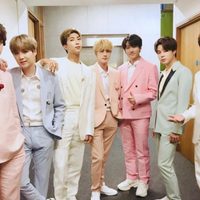 ¡Desopilante! La reacción de BTS a "Black Swan". ¡Mirá!