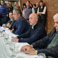 Rolando Figueroa presentó su candidato a intendente de Cutral Co, con el apoyo de Guillermo Pereyra