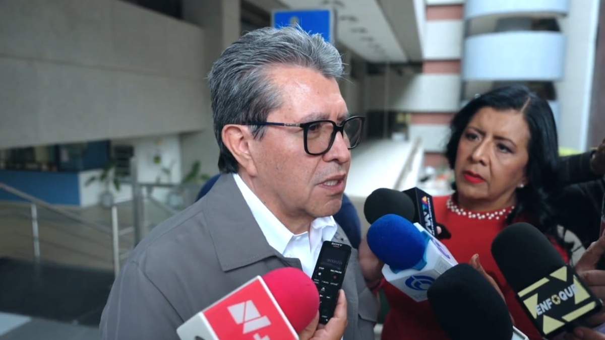 El diputado morenista Ricardo Monreal