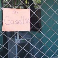Persiste protesta y venta clandestina de combustible robado en Tabasco