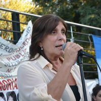 Implacable: Teresa García trató de "despreciables" a los intendentes de Juntos por el Cambio