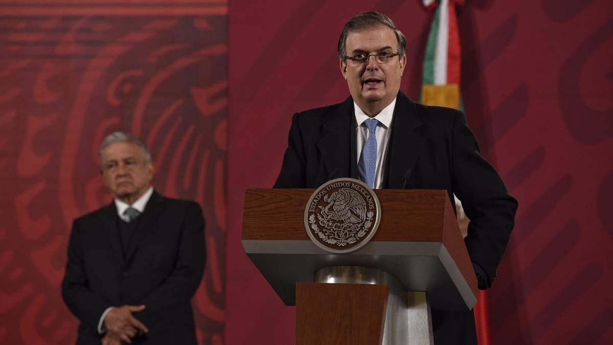 El canciller Marcelo Ebrard. Foto: Octavio Gómez