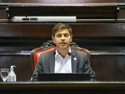 Kicillof apuntó contra Macri por la causa del dólar futuro: “Se usó para ganar las elecciones de 2015”