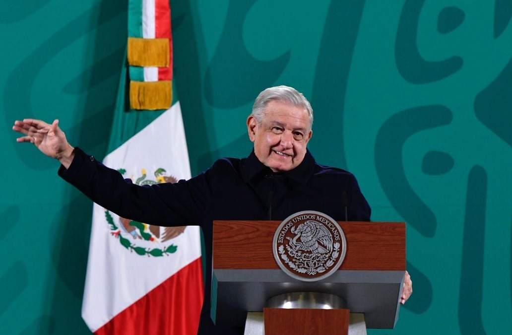 El presidente anunció la reunión durante su conferencia matutina