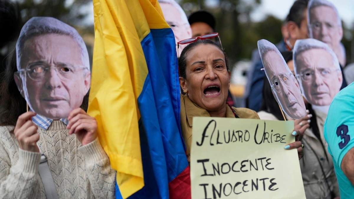 Manifestaciones sobre el expresidente Álvaro Uribe, acusado fraude procesal y soborno de testigos