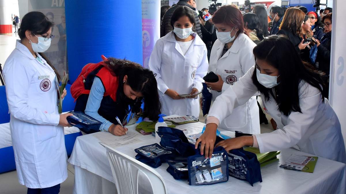 Los hospitales denuncian que no tienen los recursos para enfrentar al coronavirus. Fuente: (Twitter)