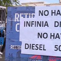 Estaciones de servicio de Neuquén negaron que estén acaparando stock de combustibles