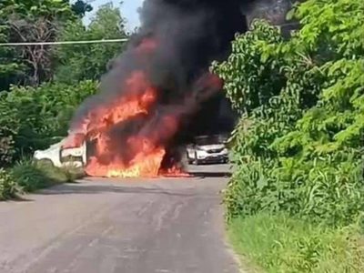 Balaceras, narcobloqueos y ataques con drones en Tepalcatepec y Buenavista