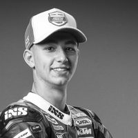 Muere el piloto Jason Dupasquier, de 19 años, tras accidente en el Moto GP de Italia