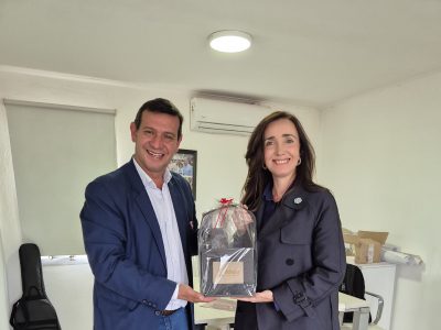 Intendente neuquino no fue ni parte del decorado