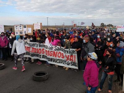 Hospital Castro Rendón: trabajadores autoconvocados explicaron los cortes en Semana Santa