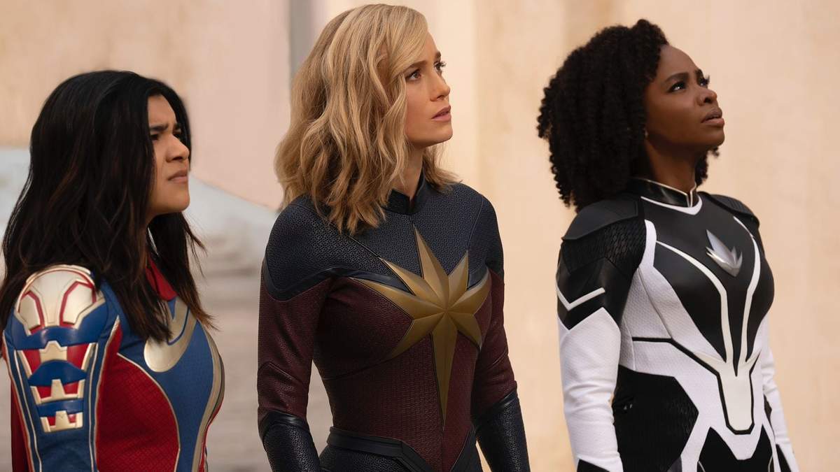 "The Marvels". La peor entrega del mundo Marvel