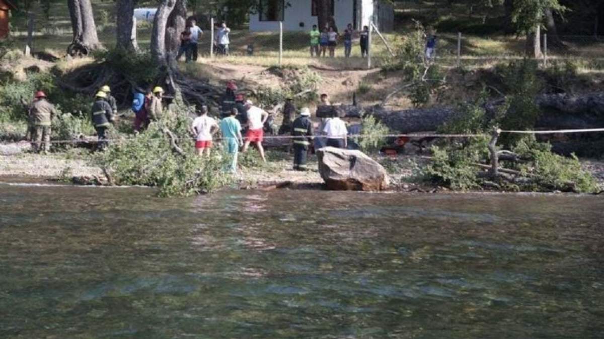 Los guardaparques estaban acusados por la tragedia en el Parque Nacional Lanín. Fuente: (Facebook).