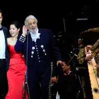 Plácido Domingo le canta a Puebla