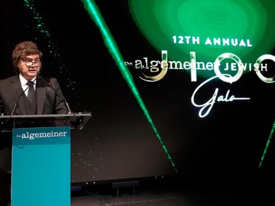 Javier Milei recibió un homenaje en Nueva York y reafirmó su respaldo a Estados Unidos e Israel