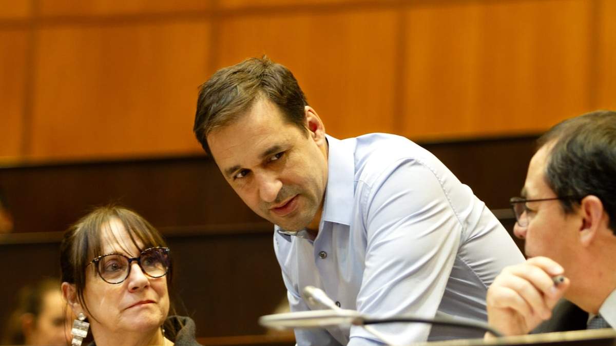 El diputado defendió la iniciativa de su autoría que comenzó a regir en la provincia. Fuente: (Emiliano Ortiz).