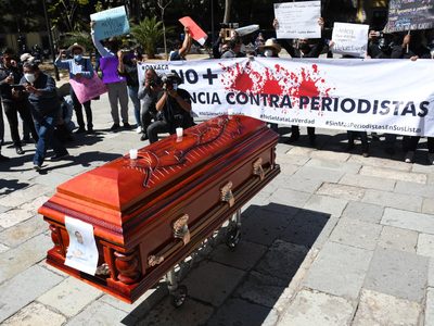 HRW: El 2022 se encamina a ser el año más letal para periodistas en la historia de México