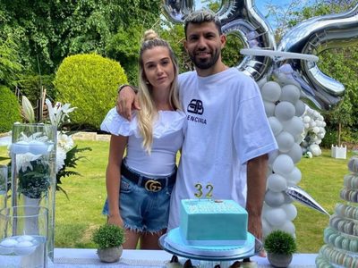 Un lugar de otro mundo: la extraordinaria escena que capturó Sofía Calzetti, la novia del Kun Agüero