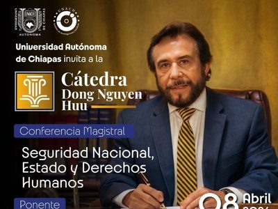 Cancelan en la UNACH conferencia de vicepresidente de El Salvador tras críticas