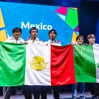 Así fue la recepción de los medallistas de la 65 Olimpiada Internacional de Matemáticas