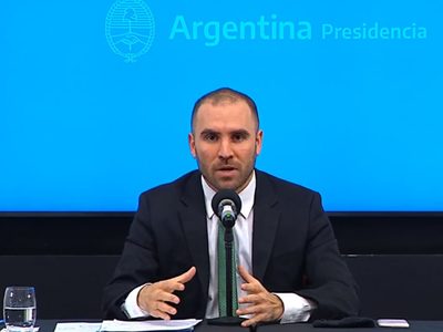 Martin Guzmán viajará el miércoles a Italia para asistir a la cumbre del G20 de ministros