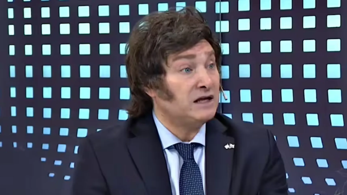 Javier Milei. Fuente: (Instagram)
