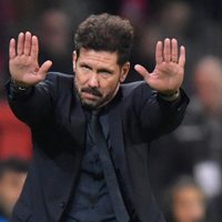 La declaración de Diego Simeone tras la dura derrota ante el Bayern