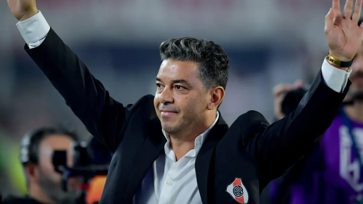 Marcelo Gallardo. Fuente: (Instagram).