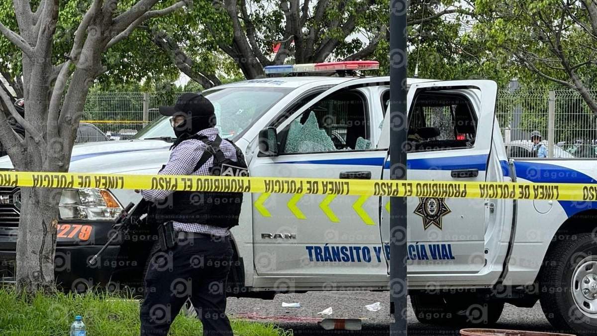 Ataque a los agentes de Celaya