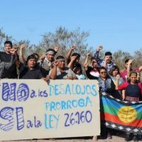 Toma de tierras: mapuches intiman al Gobierno de Neuquén por el relevamiento indígena