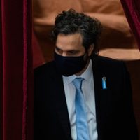 "Recibí el resultado del PCR": el veredicto sobre el contagio de Santiago Cafiero