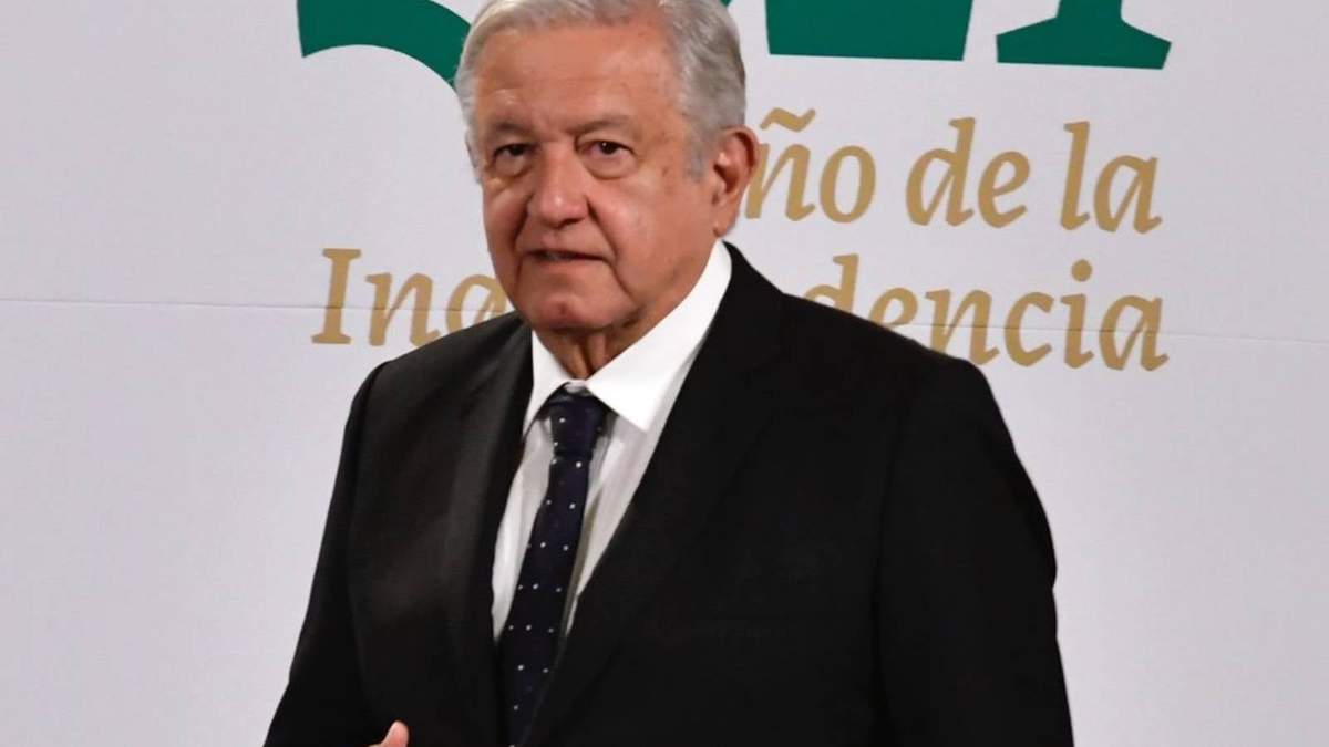 El presidente López Obrador