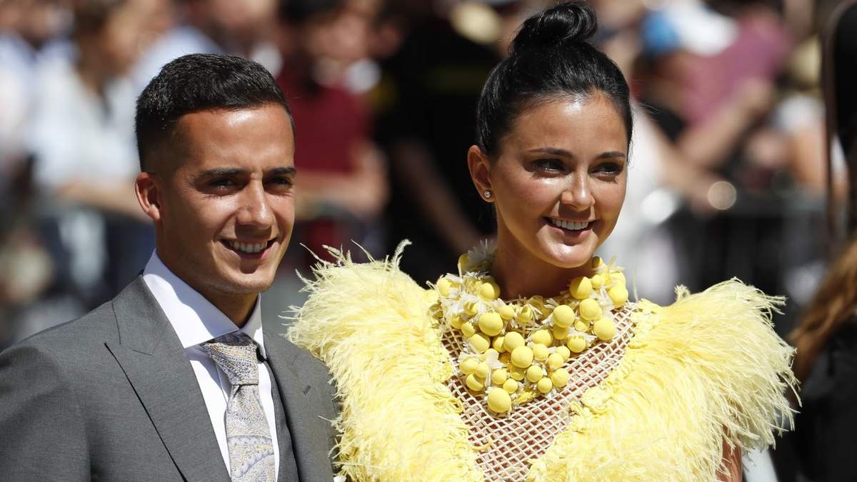 Lucas Vázquez y Macarena. Fuente: (Instagram)
