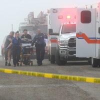 Avión de la Marina se estrella en Galveston, Texas; reportan cinco muertos