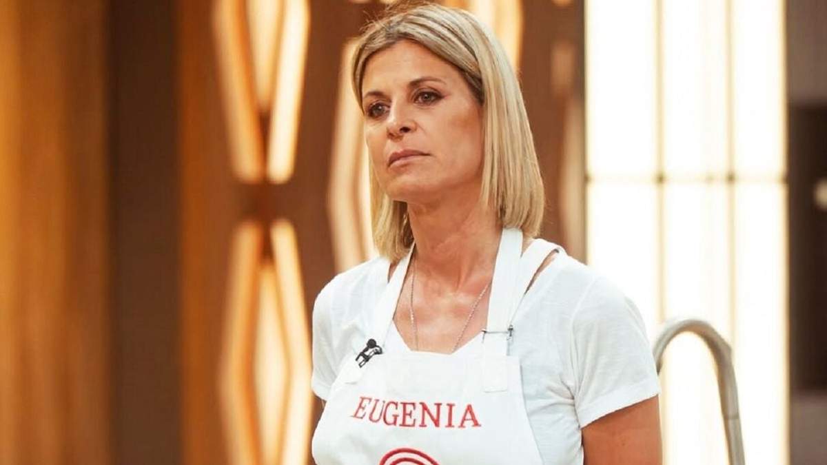 Eugenia Tobal, participante de "MasterChef Celebrity". Fuente: (Instagram)