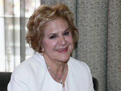 Carmen Bazán reaparece luego del fallecimiento de Humberto Janeiro