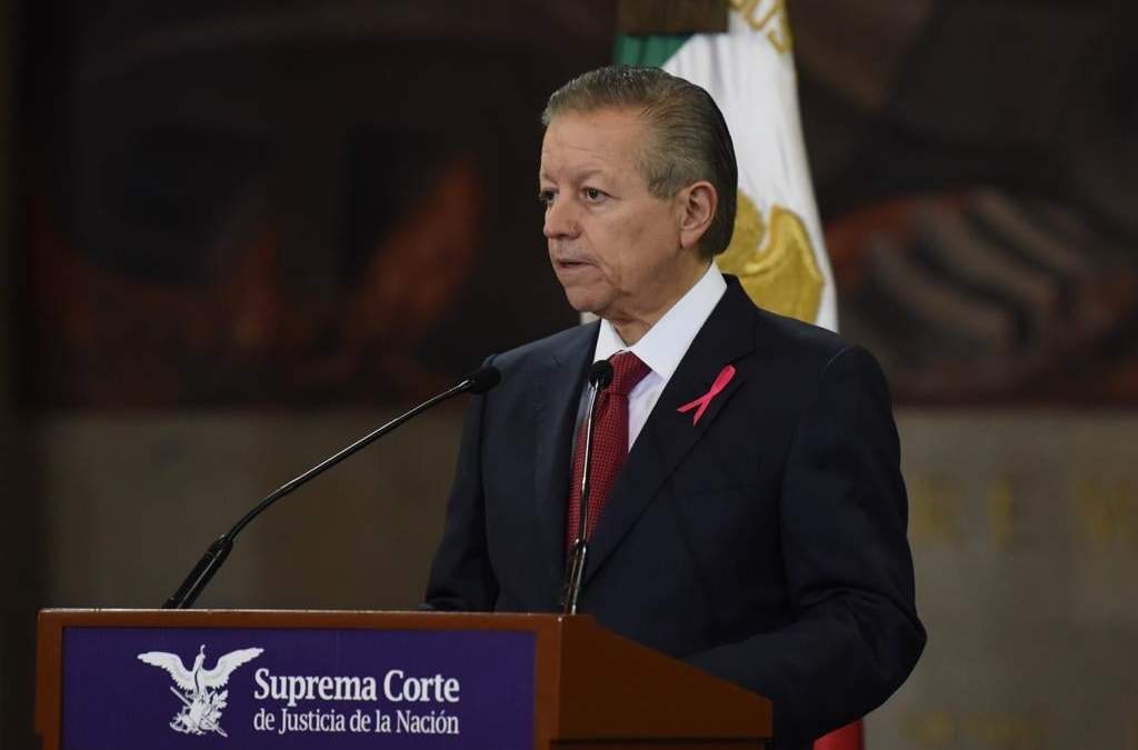 El ministro de la Suprema Corte de Justicia de la Nación, Arturo Zaldívar
