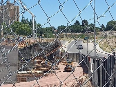 Conmoción en Neuquén capital: otro impactante derrumbe y muchas incógnitas